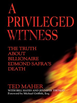 cover image of A Privileged Witness